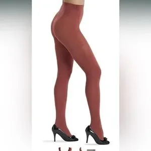 No Nonsense Women's Super Opaque Control Top Tights, No Nonsense Super Opaque Ti